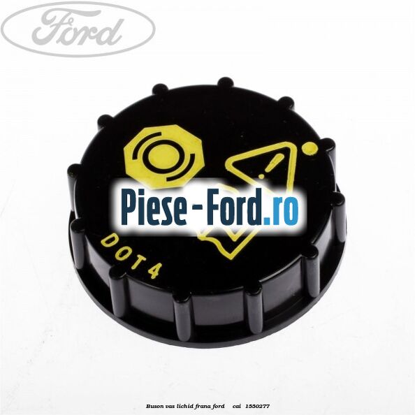 Buson vas lichid frana Ford Fiesta 2008-2012 1.6 TDCi 90 cai #086D9D35ED