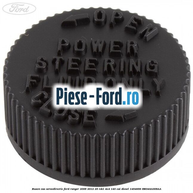 Buson vas servodirectie Ford Ranger 2006-2012 2.5 TDCi 4x4 143 cai #2F9F79763F