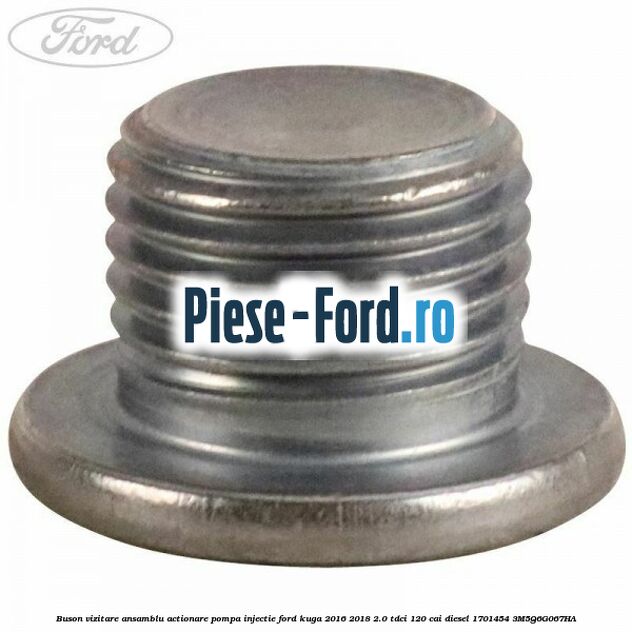 Brida prindere pompa injectie Ford Kuga 2016-2018 2.0 TDCi 120 cai diesel