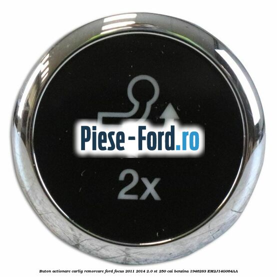 Adaptor priza 13 pin - 7 pin Ford Focus 2011-2014 2.0 ST 250 cai benzina