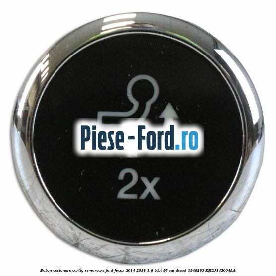 Adaptor priza 13 pin - 7 pin Ford Focus 2014-2018 1.6 TDCi 95 cai diesel