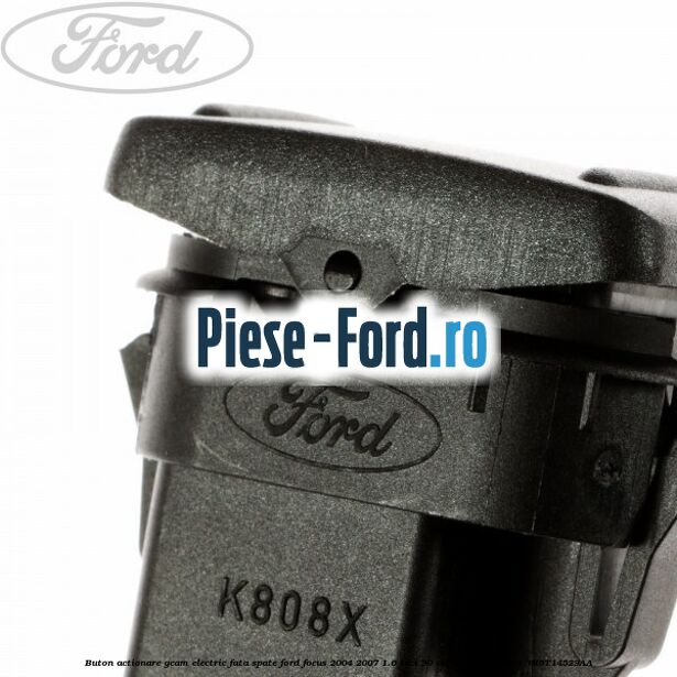 Buton actionare geam electric fata spate Ford Focus 2004-2007 1.6 TDCi 90 cai diesel #AA24453B35