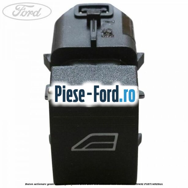 Bloc semnal, fara computer bord Ford Fiesta 2013-2017 1.0 EcoBoost 100 cai benzina