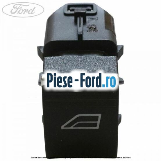 Bloc semnal, fara computer bord Ford Fiesta 2013-2017 1.0 EcoBoost 125 cai benzina