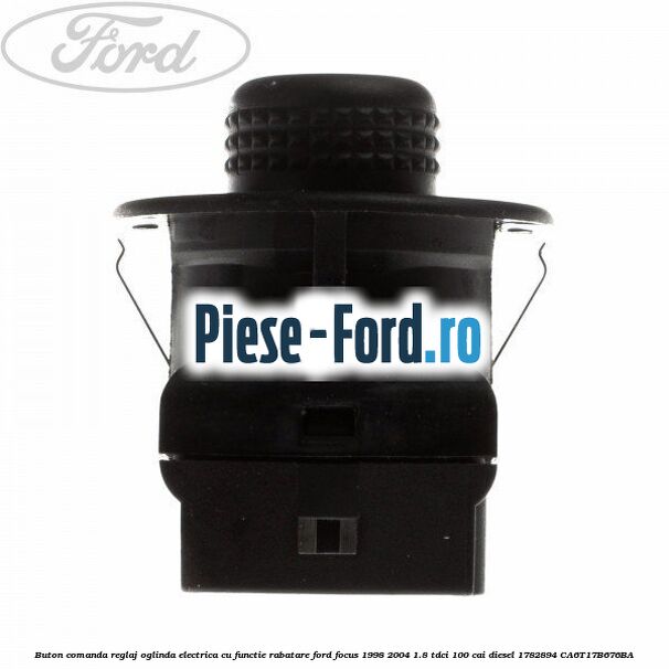 Buton comanda reglaj oglinda electrica cu functie rabatare Ford Focus 1998-2004 1.8 TDCi 100 cai diesel #2D87C85499