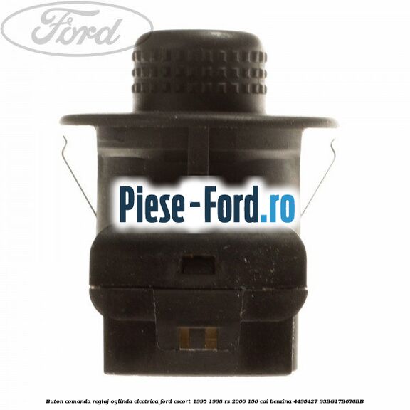 Buton comanda reglaj oglinda electrica Ford Escort 1995-1998 RS 2000 150 cai benzina #6DA53E5B15
