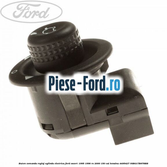 Buton comanda reglaj oglinda electrica Ford Escort 1995-1998 RS 2000 150 cai benzina