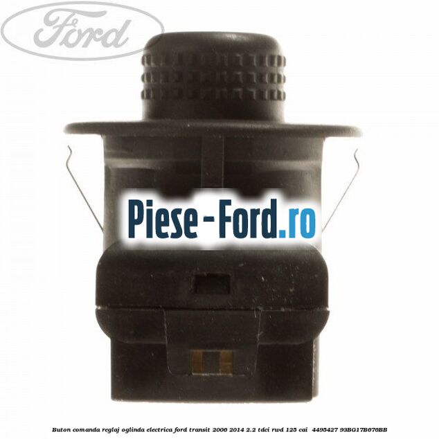 Buton comanda reglaj oglinda electrica Ford Transit 2006-2014 2.2 TDCi RWD 125 cai  #03146C652C