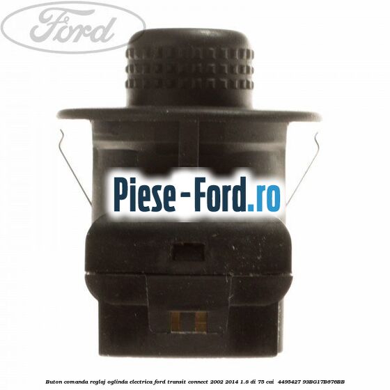 Buton comanda reglaj oglinda electrica Ford Transit Connect 2002-2014 1.8 Di 75 cai  #859D6FEF24