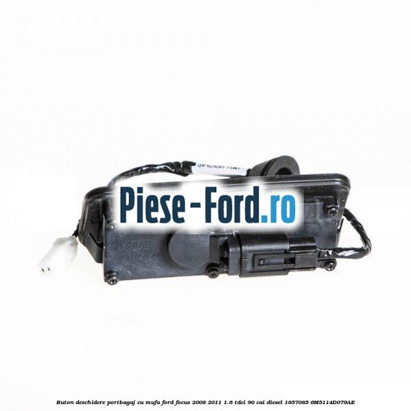 Buton deschidere portbagaj cu mufa Ford Focus 2008-2011 1.6 TDCi 90 cai #01929B1650 Buton deschidere portbagaj cu mufa Ford Focus 2008-2011 1.6 TDCi 90 cai diesel #01929B1650
