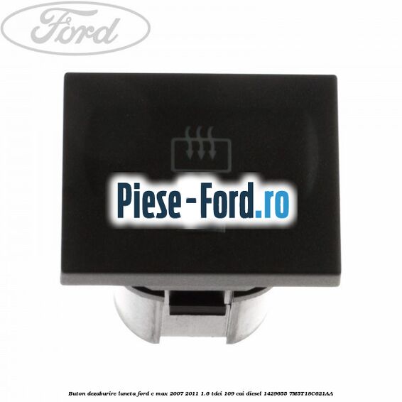 Buton avarie si start stop Ford C-Max 2007-2011 1.6 TDCi 109 cai diesel