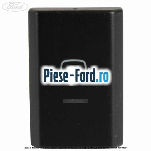 Buton dezaburire oglinzi electrice Ford Tourneo Custom 2014-2018 2.2 TDCi 100 cai diesel #1001022CF8