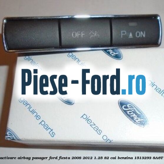 Bloc semnal, fara computer bord Ford Fiesta 2008-2012 1.25 82 cai benzina