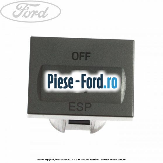 Buton dezactivare airbag pasager Ford Focus 2008-2011 2.5 RS 305 cai benzina
