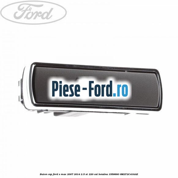 Buton avarie cu functie dezactivare airbag pasager Ford S-Max 2007-2014 2.5 ST 220 cai benzina