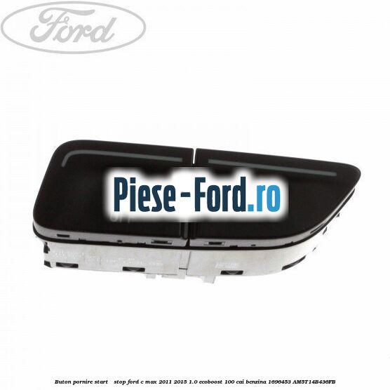 Buton dezactivare airbag pasager Ford C-Max 2011-2015 1.0 EcoBoost 100 cai benzina