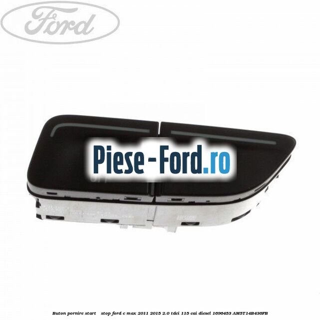 Buton dezactivare airbag pasager Ford C-Max 2011-2015 2.0 TDCi 115 cai diesel