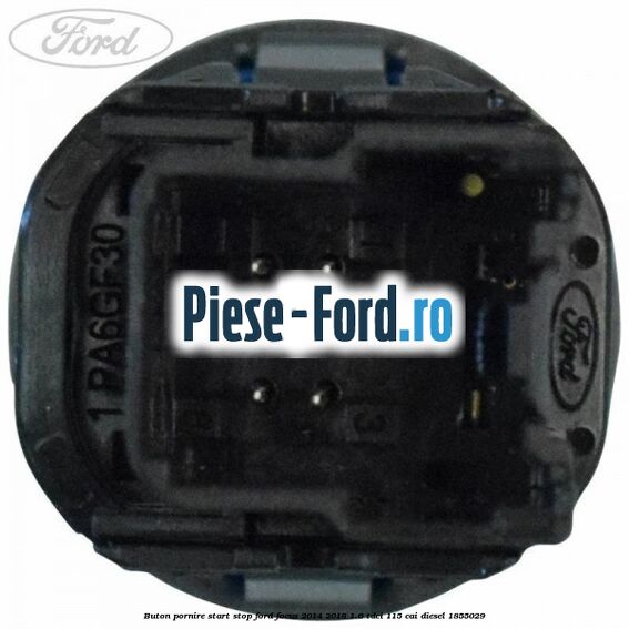 Buton pornire start stop Ford Focus 2014-2018 1.6 TDCi 115 cai diesel #F9CA5DDD90
