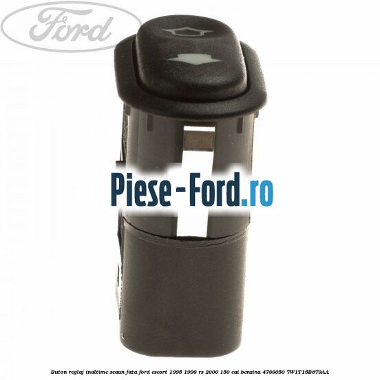 Buton reglaj inaltime scaun fata Ford Escort 1995-1998 RS 2000 150 cai benzina #0801E57843