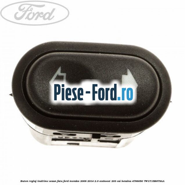 Buton incalzire parbriz, luneta Ford Mondeo 2008-2014 2.0 EcoBoost 203 cai benzina