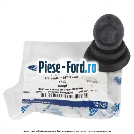 Buton reglaj oglinda manuala Ford Focus 1998-2004 1.6 16V 100 cai  #43BFA47327