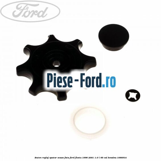 Buson rezervor, fara butuc cheie rosu Ford Fiesta 1996-2001 1.0 i 65 cai benzina