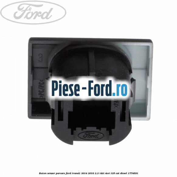 Buton senzor parcare Ford Transit 2014-2018 2.2 TDCi 4x4 125 cai diesel #6C493C493E