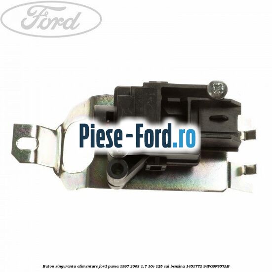 Acoperire surub centura fata superioara Ford Puma 1997-2003 1.7 16V 125 cai benzina