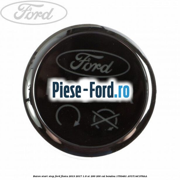 Baterie telecomanda CR2032 rotunda Ford Fiesta 2013-2017 1.6 ST 200 200 cai benzina
