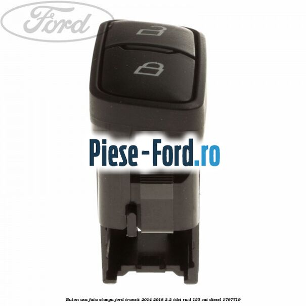 Buton usa fata stanga Ford Transit 2014-2018 2.2 TDCi RWD 155 cai #C296041444