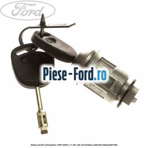 Butuc pornire Ford Puma 1997-2003 1.7 16V 125 cai benzina
