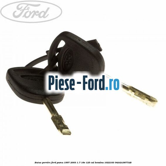 Butuc pornire Ford Puma 1997-2003 1.7 16V 125 cai benzina #A7CDADCDFF