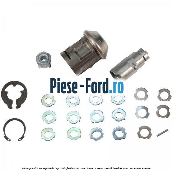 Butuc pornire set reparatie cap conic Ford Escort 1990-1995 RS 2000 150 cai benzina #EAD346ED3C