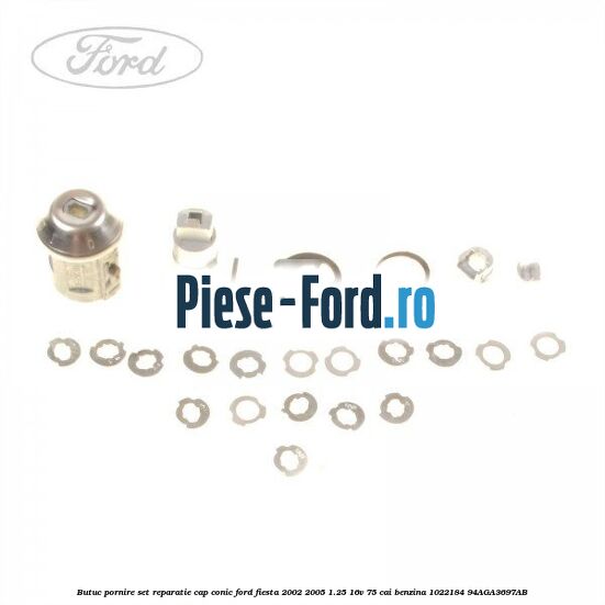 Butuc pornire set reparatie cap conic Ford Fiesta 2002-2005 1.25 16V 75 cai benzina #CEA1141BA7