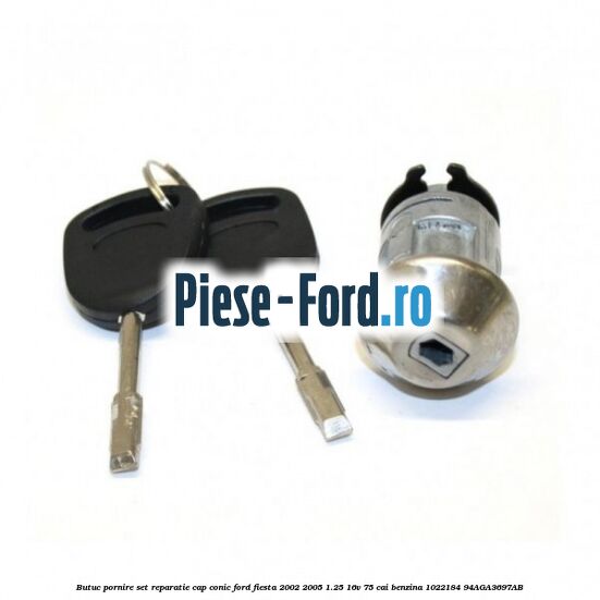 Butuc pornire set reparatie cap conic Ford Fiesta 2002-2005 1.25 16V 75 cai benzina #CEA1141BA7