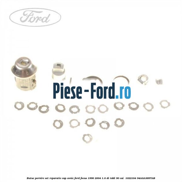 Butuc pornire set reparatie cap conic Ford Focus 1998-2004 1.8 DI/TDDi 90 cai  #C0FEE49E50