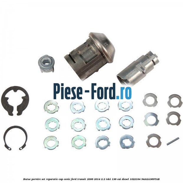 Butuc pornire set reparatie cap conic Ford Transit 2006-2014 2.2 TDCi 136 cai diesel #93E4C3A949