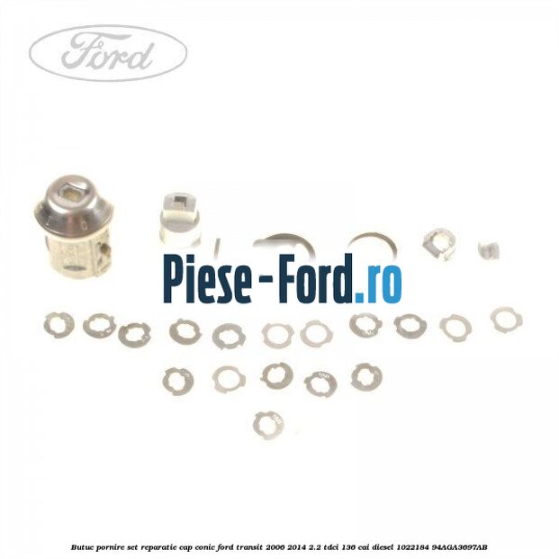 Butuc pornire set reparatie cap conic Ford Transit 2006-2014 2.2 TDCi 136 cai diesel #93E4C3A949