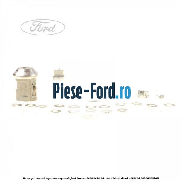 Butuc pornire set reparatie cap conic Ford Transit 2006-2014 2.2 TDCi 136 cai diesel #93E4C3A949