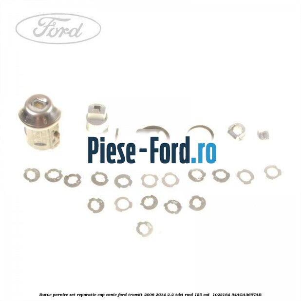 Butuc pornire set reparatie cap conic Ford Transit 2006-2014 2.2 TDCi RWD 155 cai  #1EA20D141E