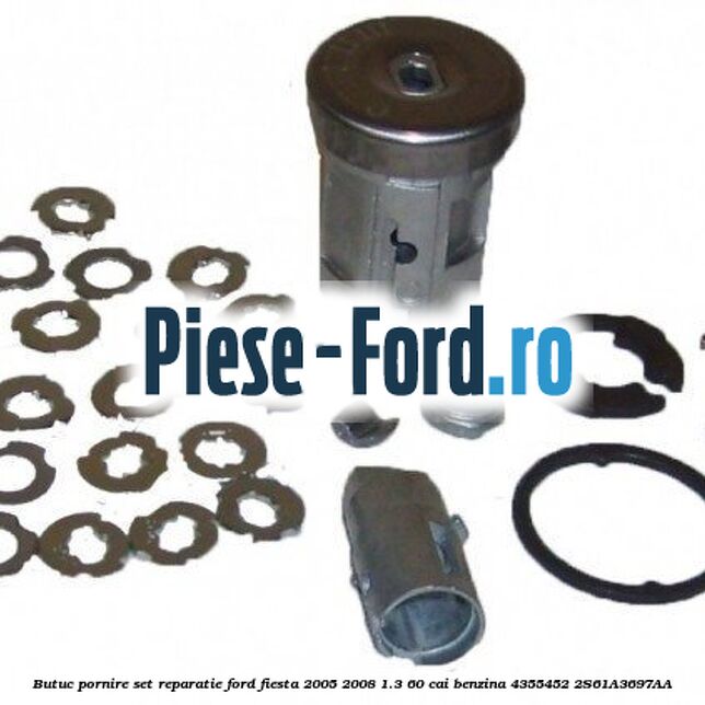 Butuc pornire set reparatie Ford Fiesta 2005-2008 1.3 60 cai benzina #B13133216C