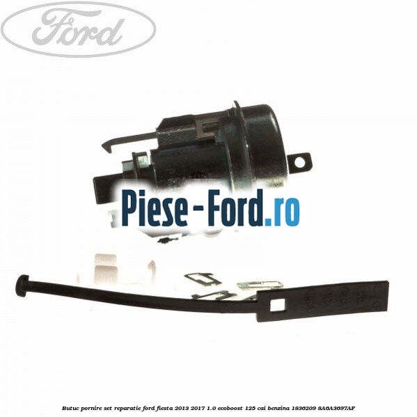 Butuc pornire set reparatie Ford Fiesta 2013-2017 1.0 EcoBoost 125 cai benzina