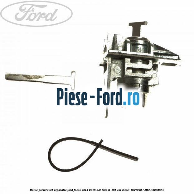 Butuc pornire set reparatie Ford Focus 2014-2018 2.0 TDCi ST 185 cai #95BDBA3897