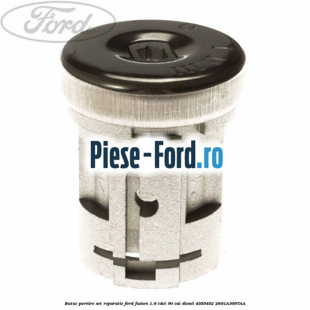 Butuc pornire set reparatie Ford Fusion 1.6 TDCi 90 cai diesel #86ED0F815F