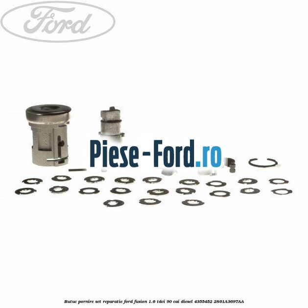 Butuc pornire set reparatie Ford Fusion 1.6 TDCi 90 cai diesel #86ED0F815F