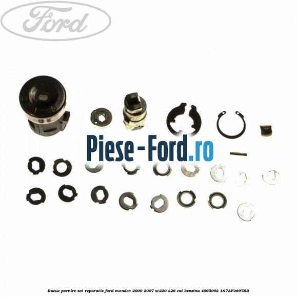 Butuc pornire, set reparatie Ford Mondeo 2000-2007 ST220 226 cai benzina