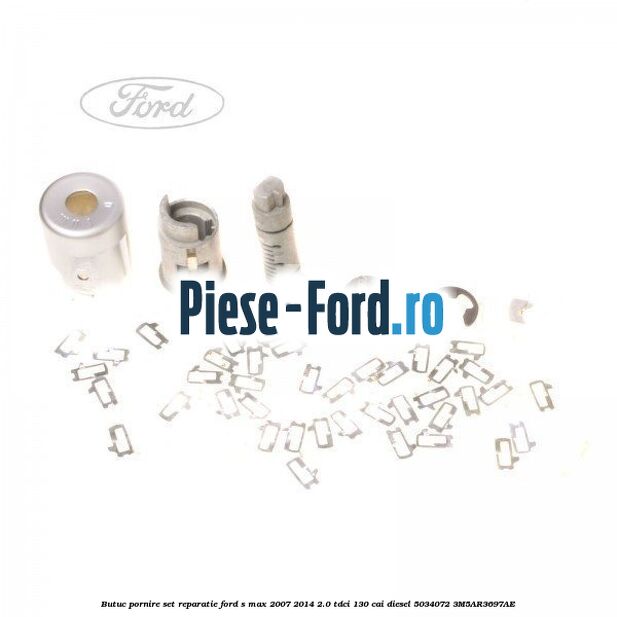 Butuc pornire, set reparatie Ford S-Max 2007-2014 2.0 TDCi 130 cai #3766EF79E5
