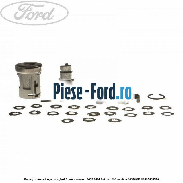 Butuc pornire set reparatie Ford Tourneo Connect 2002-2014 1.8 TDCi 110 cai diesel #02766BAC32