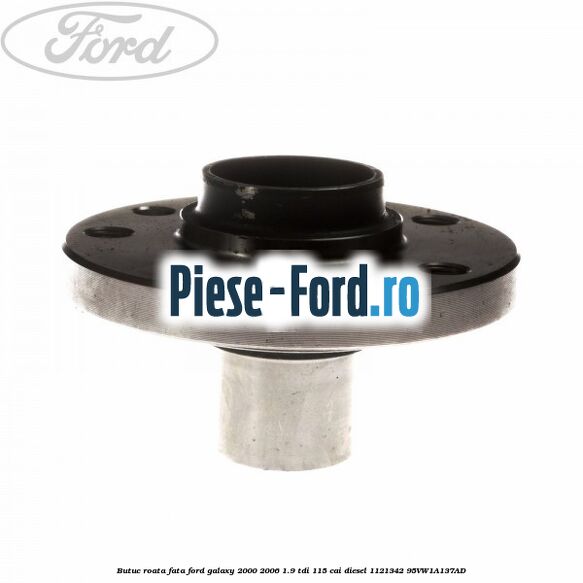 Butuc roata fata Ford Galaxy 2000-2006 1.9 TDI 115 cai diesel #2505A4ADE7
