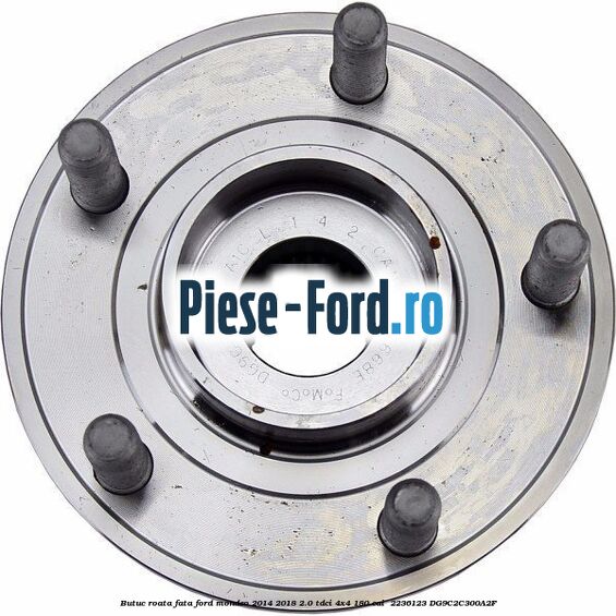 Butuc roata fata Ford Mondeo 2014-2018 2.0 TDCi 4x4 180 cai  #55AF709894